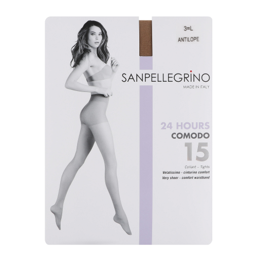 Колготки Sanpellegrino Comodo 15 Antilope L