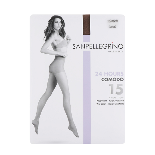 Колготки Sanpellegrino Comodo 15 Daino S/M