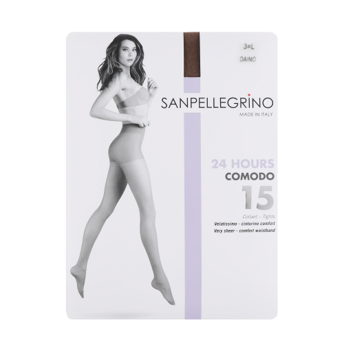 Колготки Sanpellegrino Comodo 15 Daino L