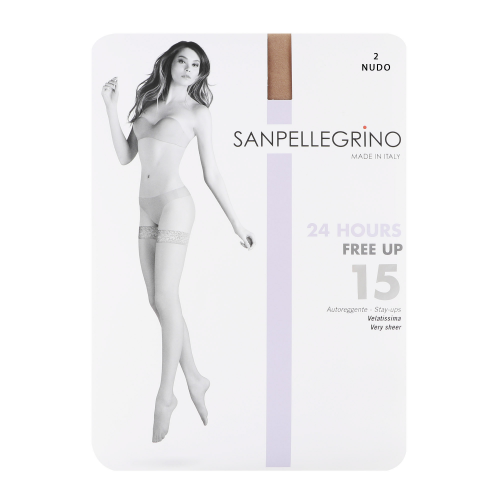 Чулки Sanpellegrino Free Up 15 Nudo M