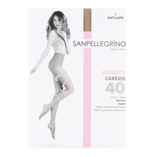 Колготки Sanpellegrino Caresse 40 Antilope S