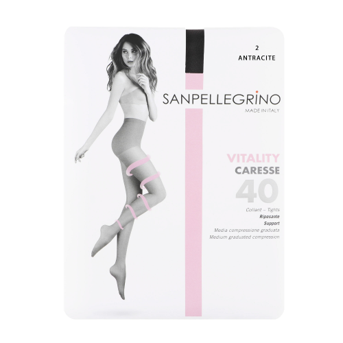 Колготки Sanpellegrino Caresse 40 Antracite M