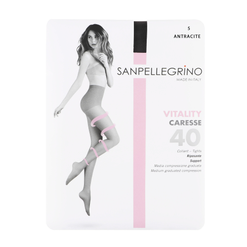 Колготки Sanpellegrino Caresse 40 Antracite Maxi