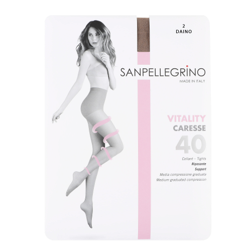 Колготки Sanpellegrino Caresse 40 Daino M