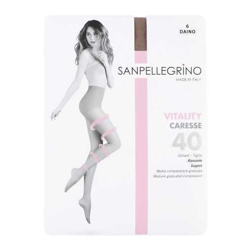 Колготки Sanpellegrino Caresse 40 Daino SuperMaxi