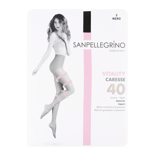 Колготки Sanpellegrino Caresse 40 Nero M