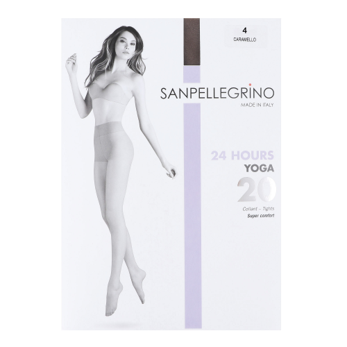 Колготки Sanpellegrino Yoga 20 Caramello XL