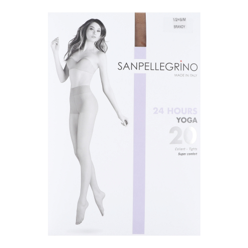 Колготки Sanpellegrino Yoga 20 Brandy S/M