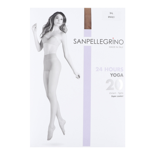 Колготки Sanpellegrino Yoga 20 Brandy L