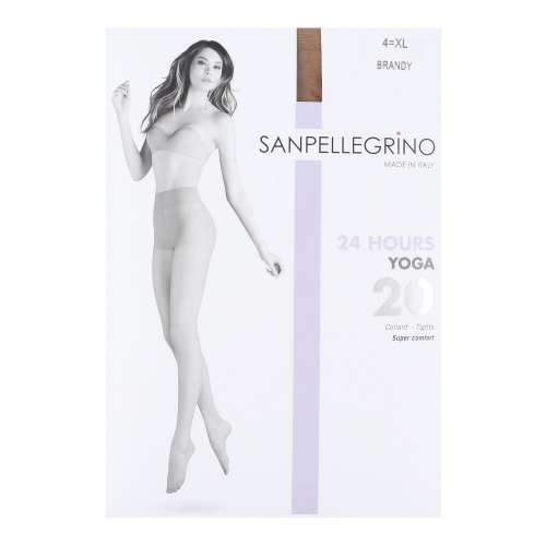 Колготки Sanpellegrino Yoga 20 Brandy XL