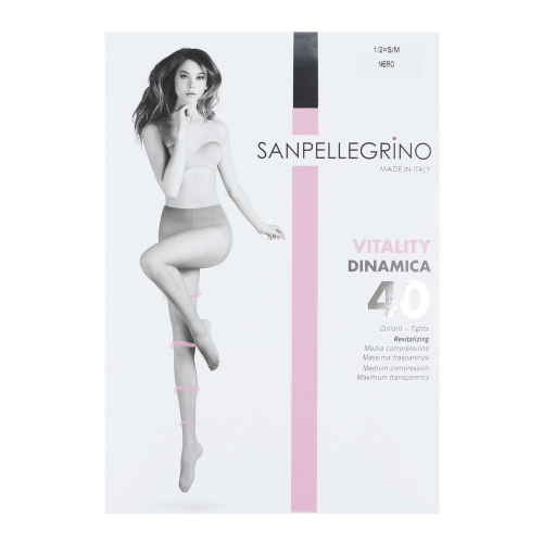 Колготки Sanpellegrino Dinamica 40 Nero S/M