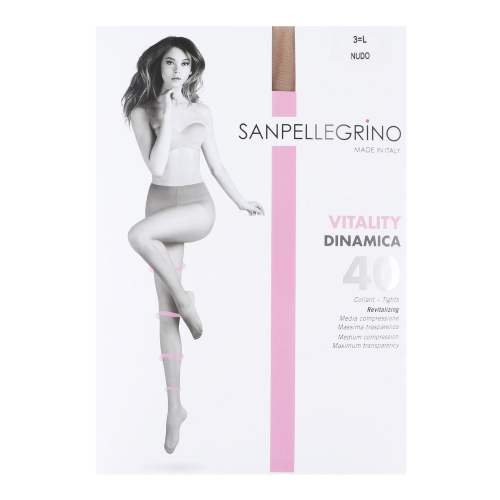 Колготки Sanpellegrino Dinamica 40 Nudo L