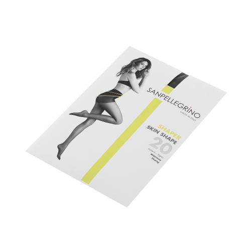 Колготки Sanpellegrino Skin Shape 20 Antracite XL