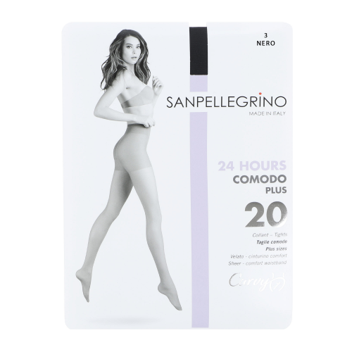 Колготки Sanpellegrino Comodo Curvy 20 Nero L