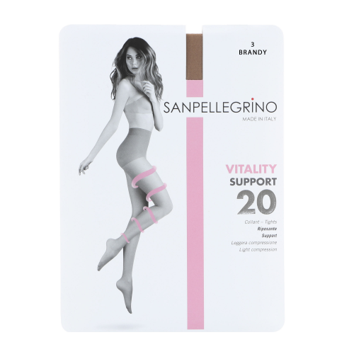 Колготки Sanpellegrino Support 20 Comfort Brandy L