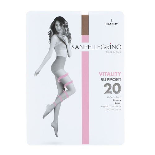 Колготки Sanpellegrino Support 20 Comfort Brandy Maxi
