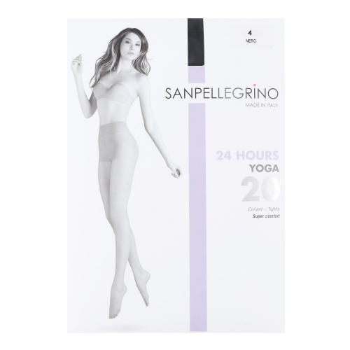 Колготки Sanpellegrino Yoga 20 Nero XL