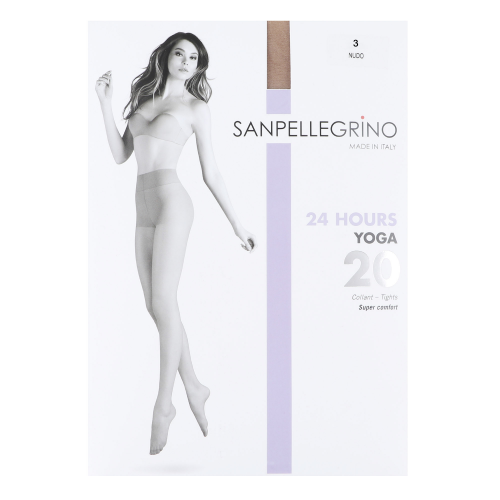 Колготки Sanpellegrino Yoga 20 Nudo L