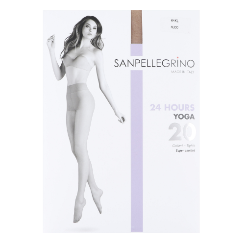 Колготки Sanpellegrino Yoga 20 Nudo XL