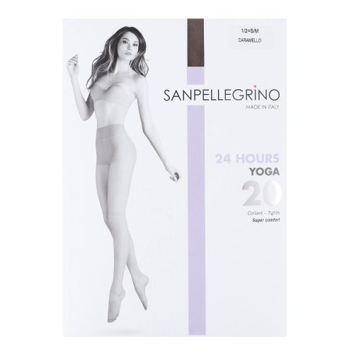 Колготки Sanpellegrino Yoga 20 Caramello S/M