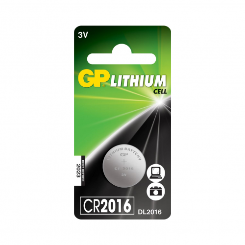 Батарейка GP Lithium CR2016 1 шт