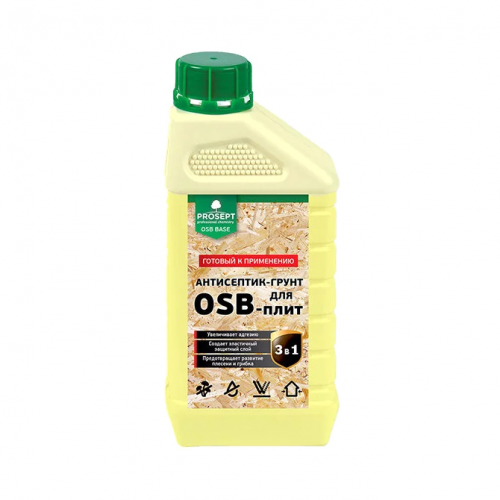 Антисептик-грунт Prosept для OSB плит 1 л