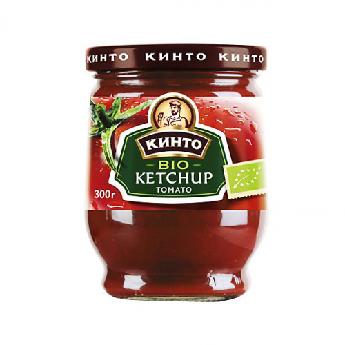 Кетчуп Кинто BIO Tomato 300 г