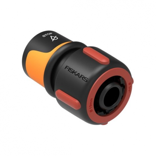 Коннектор с автостопом Fiskars 19мм 3/4