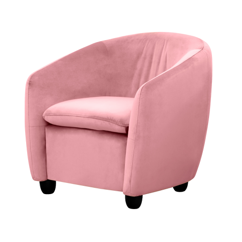 Кресло Liyasi Оливия розовое 72x67x66cm