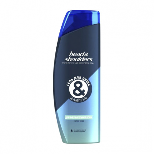 Шампунь-гель Head & Shoulders Для чувствительной кожи 360 мл