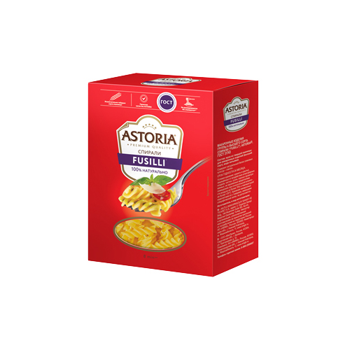 Макароны Astoria спирали 450 г