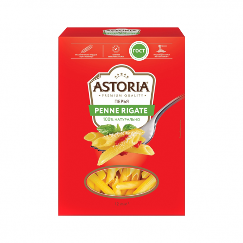 Макароны Astoria перья 450 г