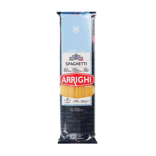 Макароны Arrighi спагетти 500 г