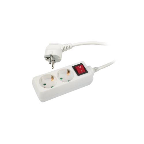 Удлинитель Uniel s-gcd2-3 white
