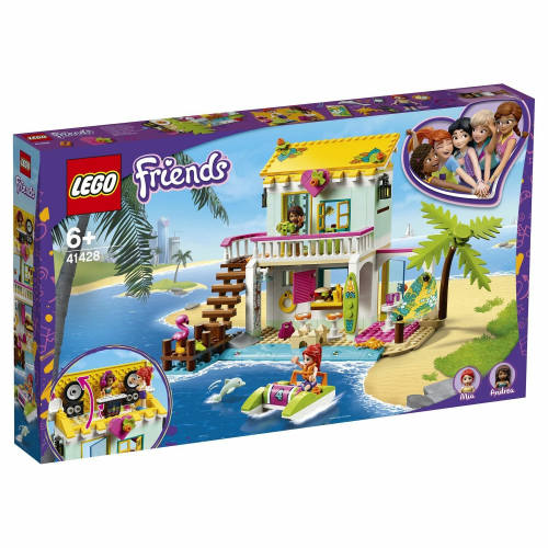Конструктор Lego Пляжный домик 41428