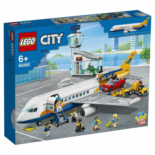 Конструктор Lego Пассажирский самолёт 60262
