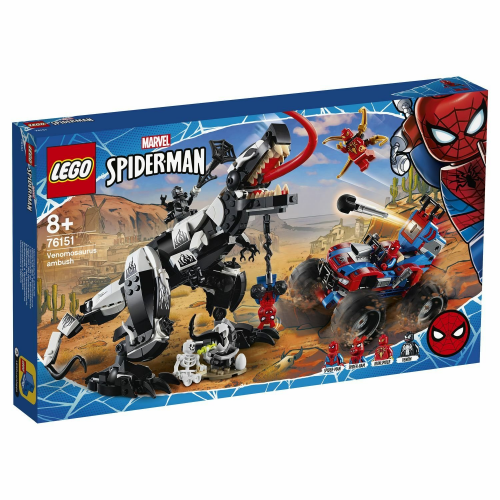 Конструктор Lego Человек-паук: засада 76151