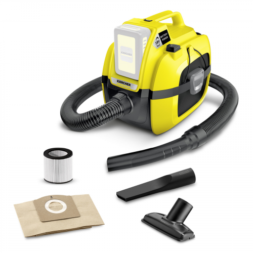 Пылесос хозяйственный Karcher wd 1 compact battery