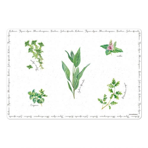 Салфетка под горячее Easy Life Herbarium 45х30 см