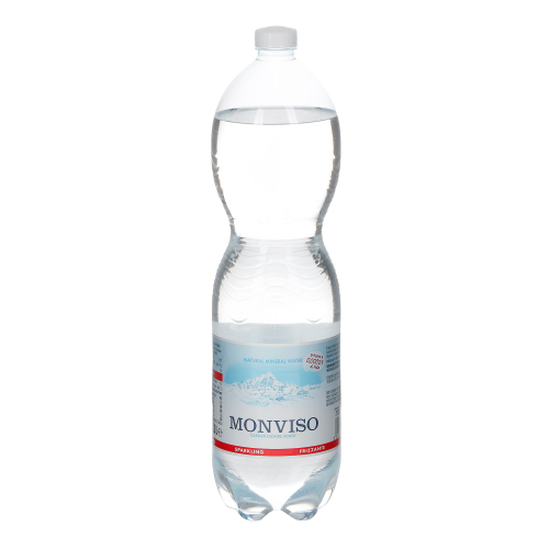Вода минеральная Pontevecchio MONVISO газированная 1,5 л