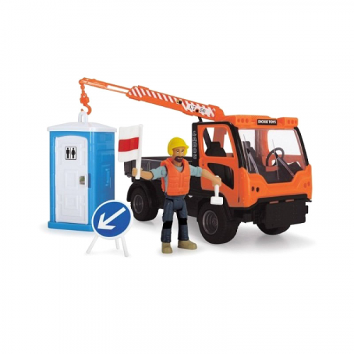 Набор игровой Dickie Санитарный сервис Playlife 21,5 см