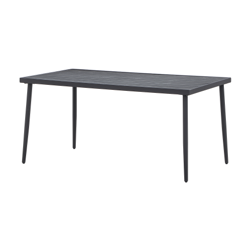 Стол на металлическом каркасе Koopman furniture 150x83x72 см
