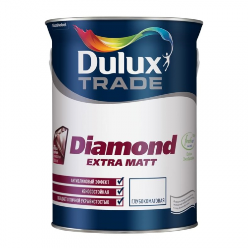 Краска Dulux diamond extra matt bc 4.5л