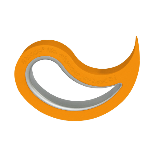Фиксатор для дверей и окон Stoppy оранжевый