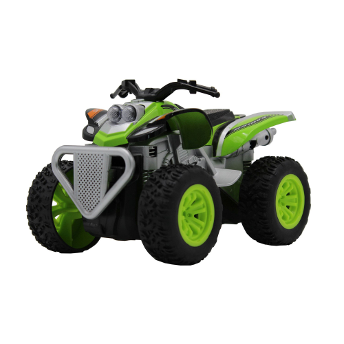 Квадроцикл Funky Toys 1:24 зеленый