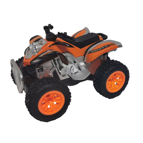 Квадроцикл Funky Toys 1:24 оранжевый