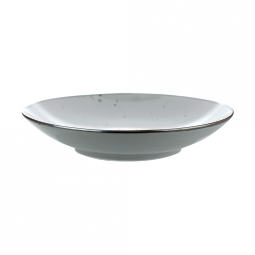 Тарелка глубокая Porcelana Bogucice Alumina Grey 22 см