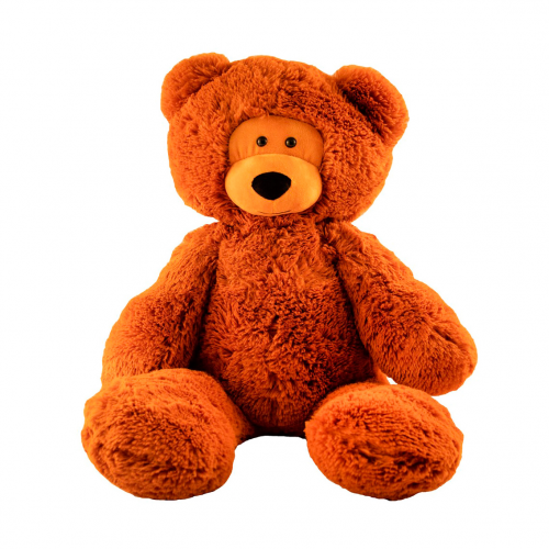 Мягкая игрушка KiddieArt Tallula. Медведь коричневый 90 см