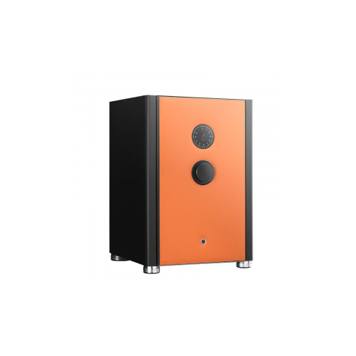 Умный электронный сейф со сканером отпечатка пальца Xiaomi CRMCR Fingerprint Bedside Safebox Orange (BGX-X1-60IL)