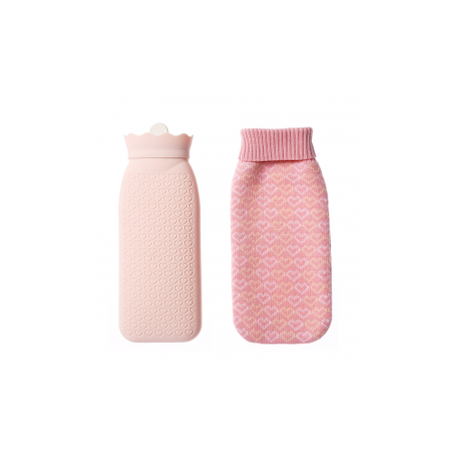 Jordan&Judy Силиконовая грелка Jordan Judy Microvable Gel Hot Water Bottle L Pink (WD010-L)